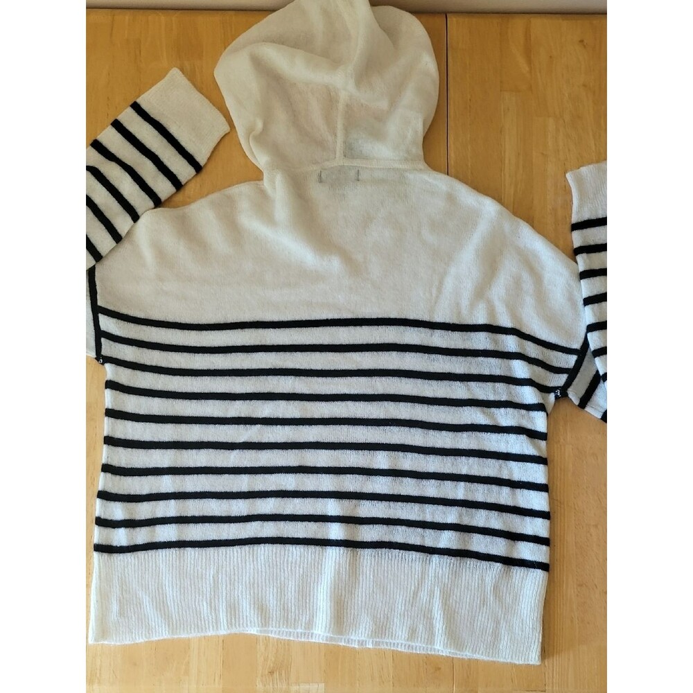 NAADAM Cashmere Hoodie Striped Oversized Size S - Picture 8 of 11